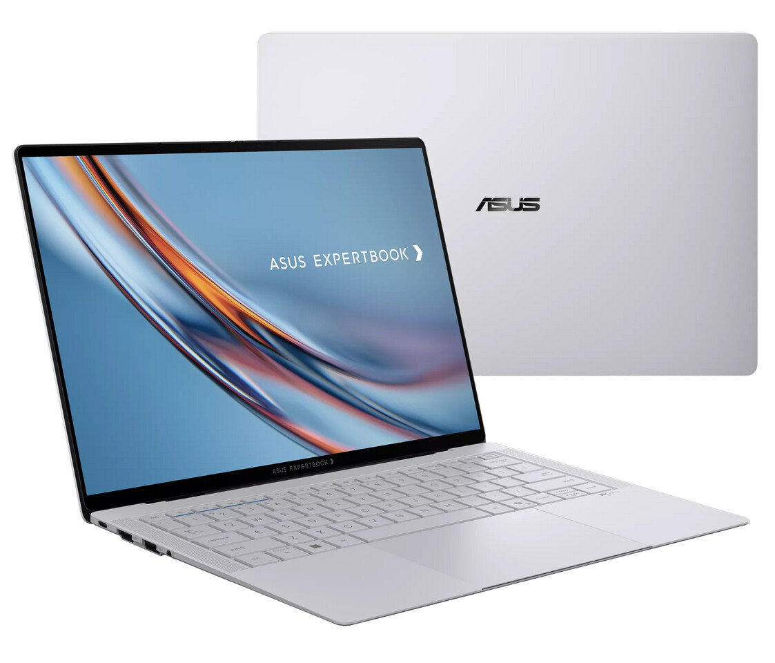 AI-ноутбуки ASUS ExpertBook Ultra: рівні можливості для малого та середнього бізнесу